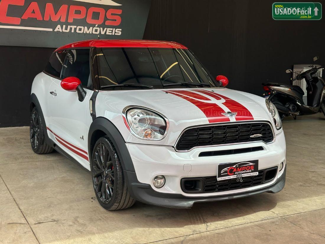MINI COOPER PACEMAN S 1.6 16V 184cv Automático 2014/2015 — foto 2 de 14