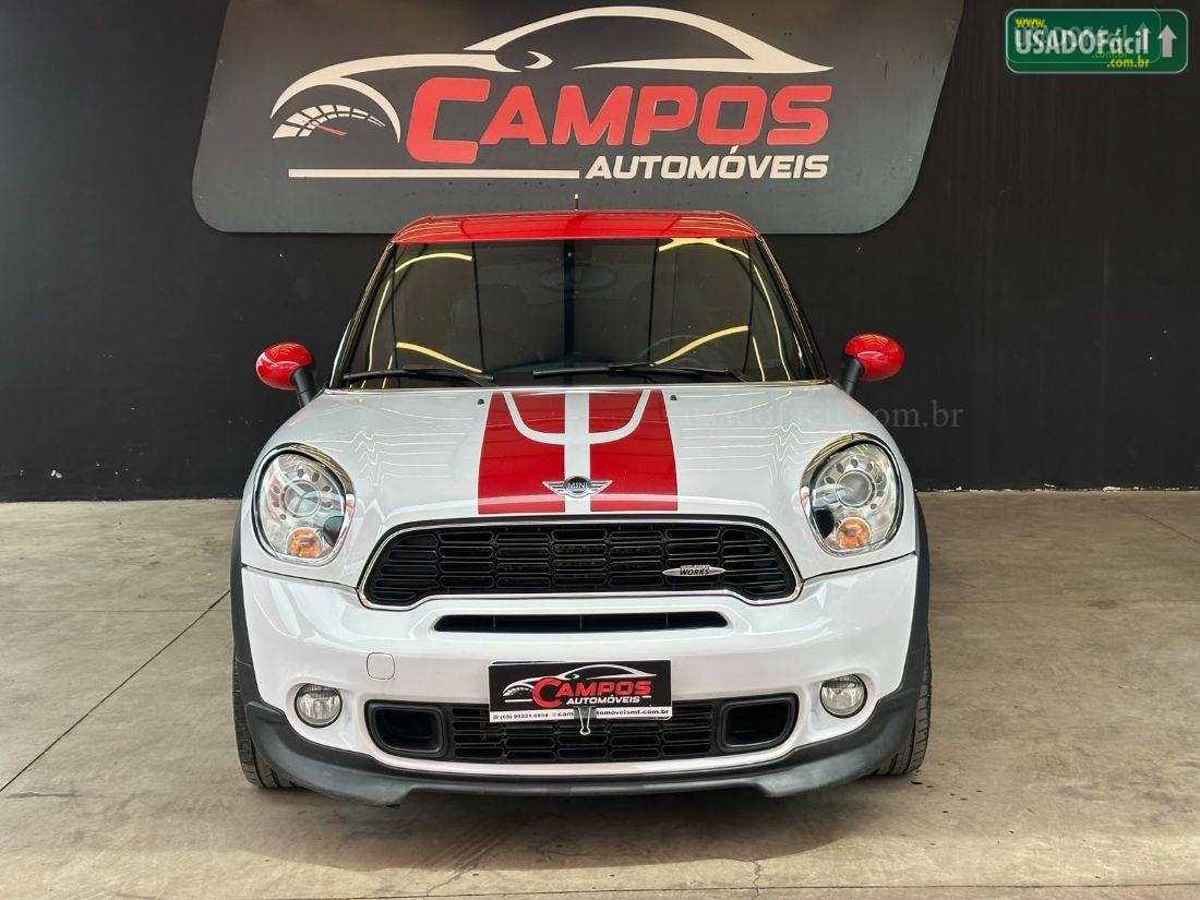 MINI COOPER PACEMAN S 1.6 16V 184cv Automático 2014/2015 — foto 3 de 14