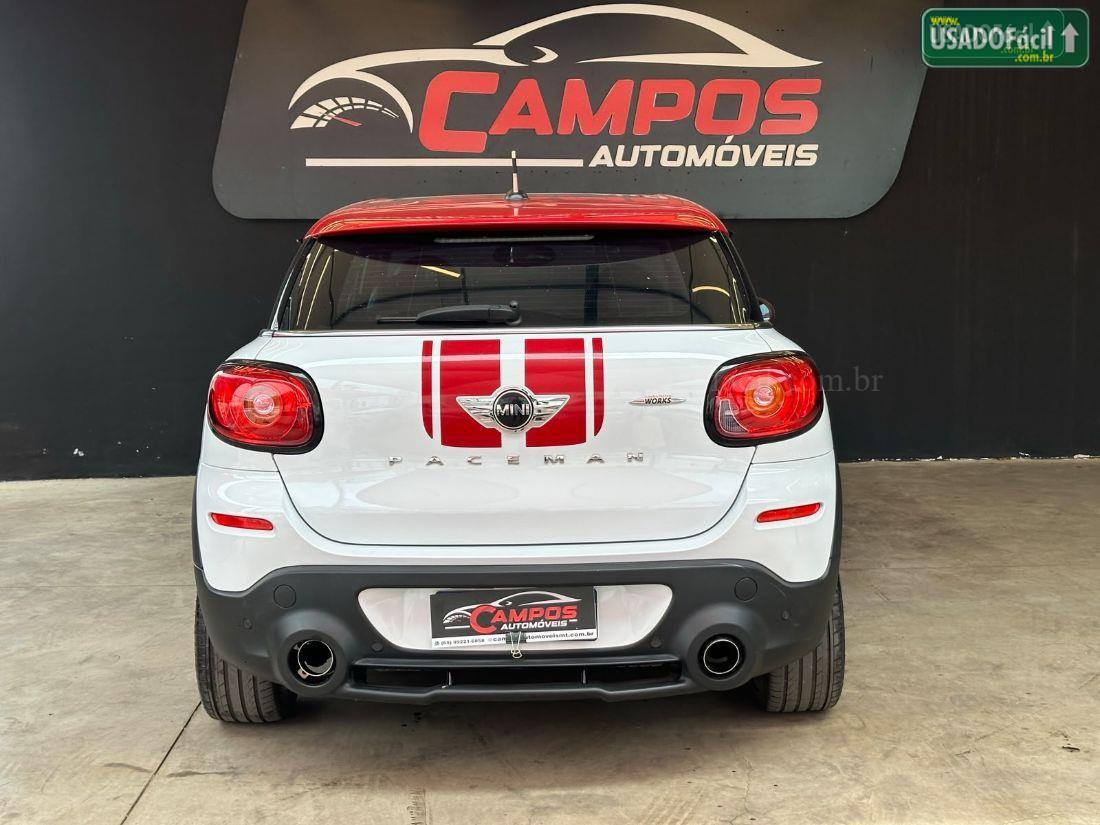 MINI COOPER PACEMAN S 1.6 16V 184cv Automático 2014/2015 — foto 4 de 14