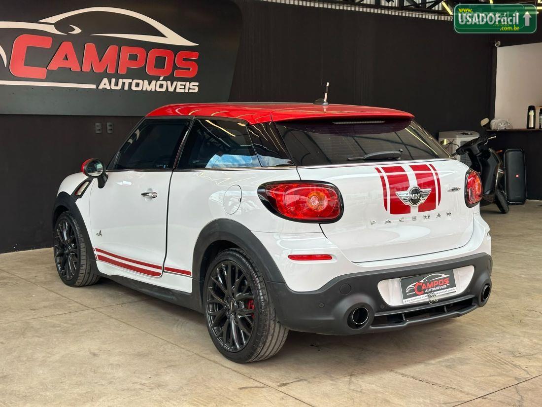 MINI COOPER PACEMAN S 1.6 16V 184cv Automático 2014/2015 — foto 6 de 14