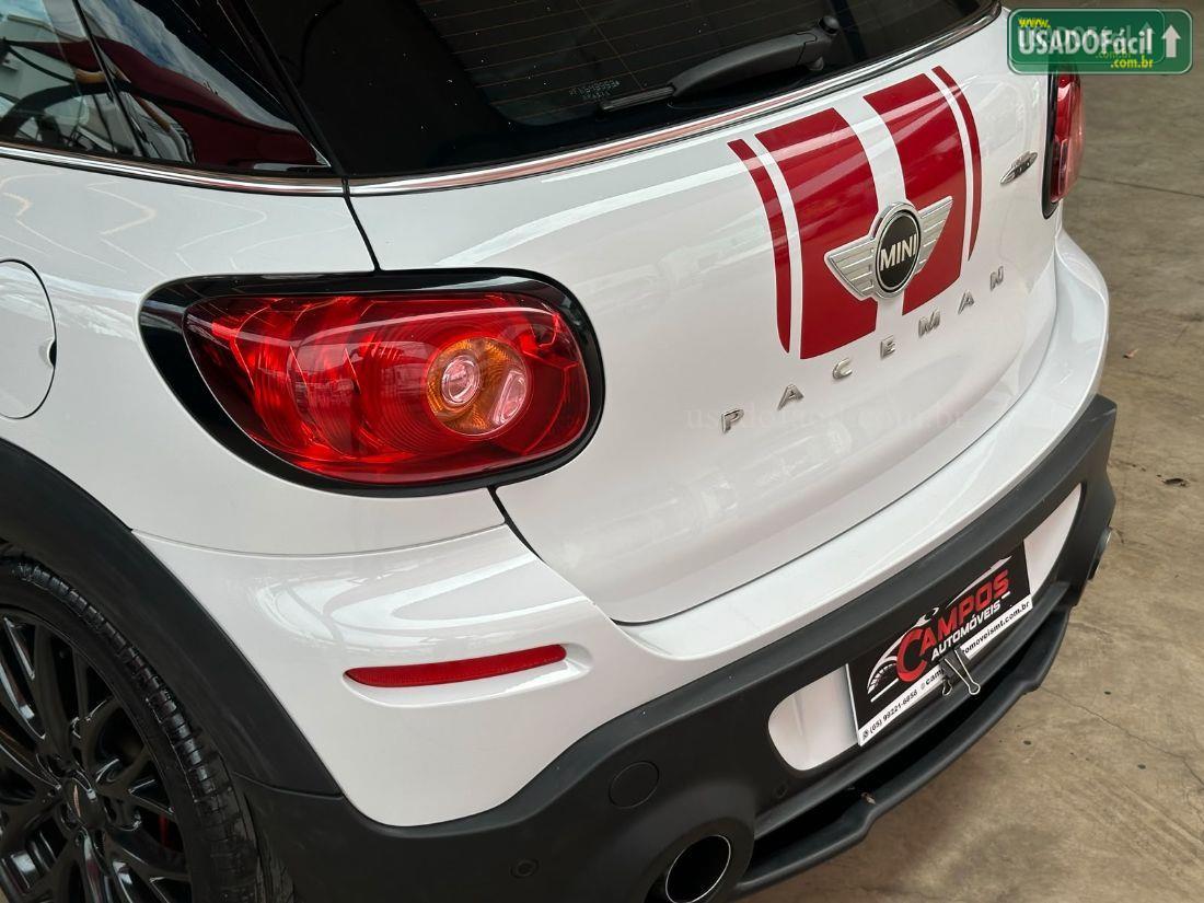 MINI COOPER PACEMAN S 1.6 16V 184cv Automático 2014/2015 — foto 7 de 14