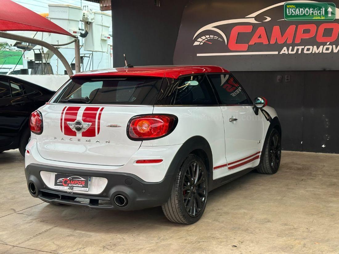 MINI COOPER PACEMAN S 1.6 16V 184cv Automático 2014/2015 — foto 8 de 14