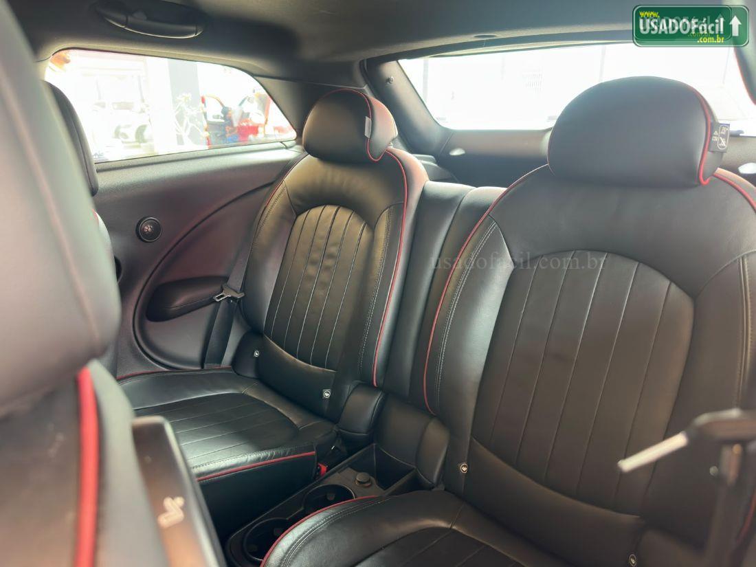 MINI COOPER PACEMAN S 1.6 16V 184cv Automático 2014/2015 — foto 9 de 14