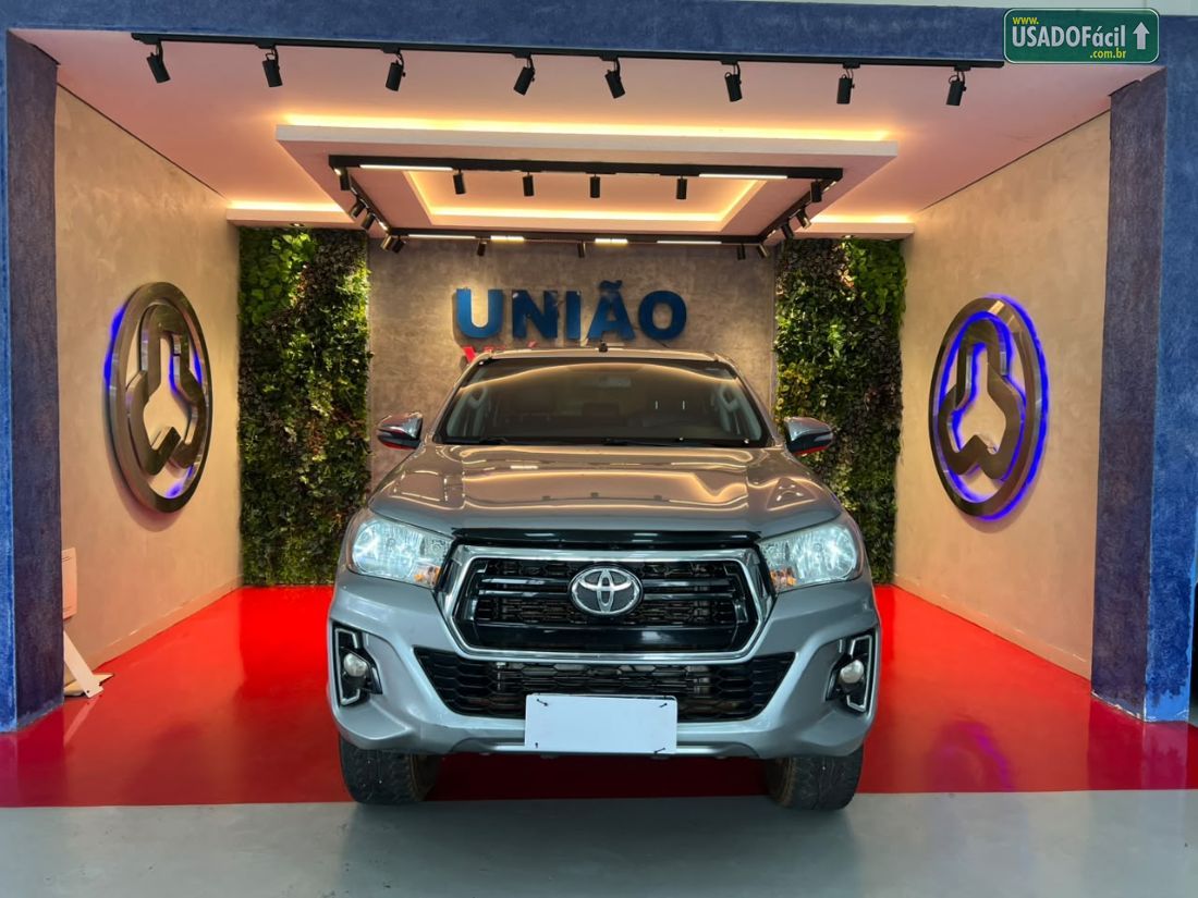 Toyota Hilux SRV CD 2.7 4x4 Automático Flex 2019/2019 — foto 2 de 11