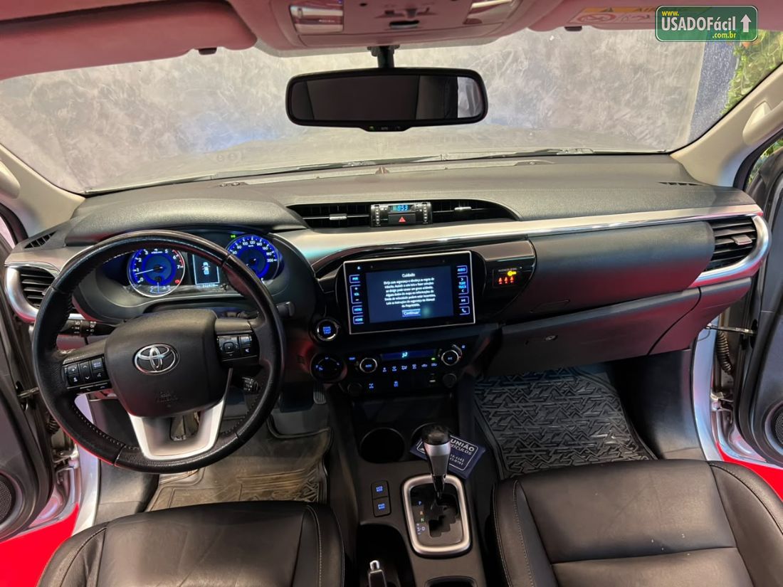 Toyota Hilux SRV CD 2.7 4x4 Automático Flex 2019/2019 — foto 4 de 11