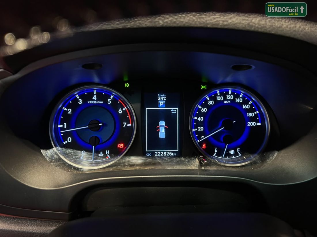Toyota Hilux SRV CD 2.7 4x4 Automático Flex 2019/2019 — foto 5 de 11