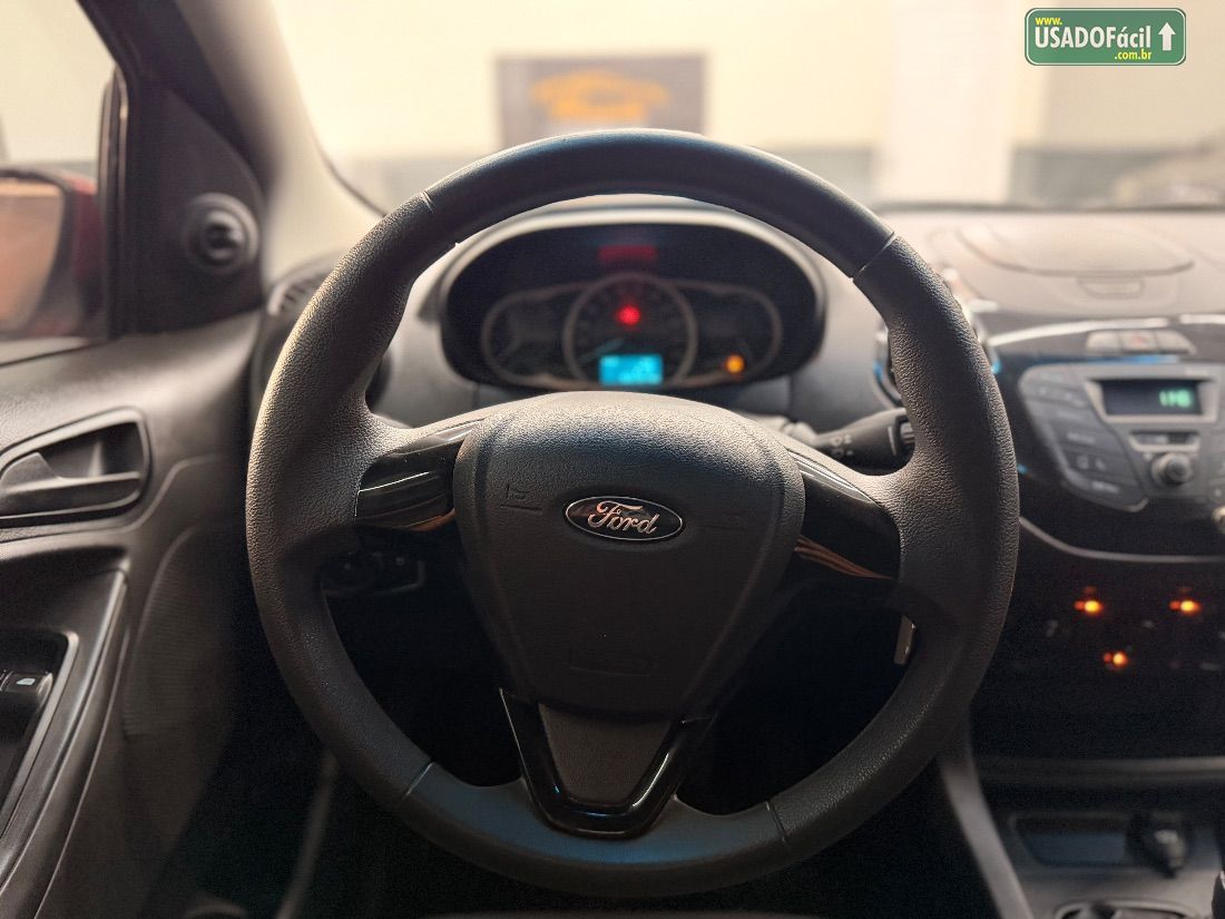 Ford Ka+ Sedan SE 1.0 Flex 2017/2018 — foto 10 de 16