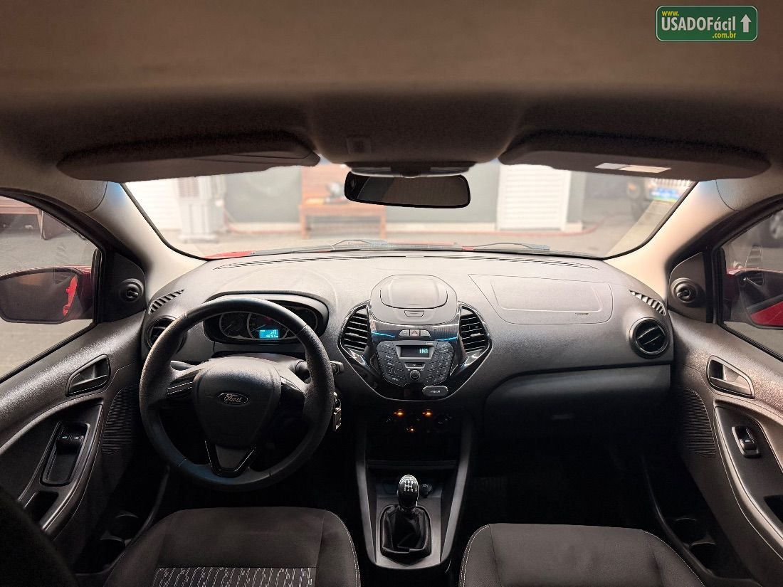 Ford Ka+ Sedan SE 1.0 Flex 2017/2018 — foto 14 de 16
