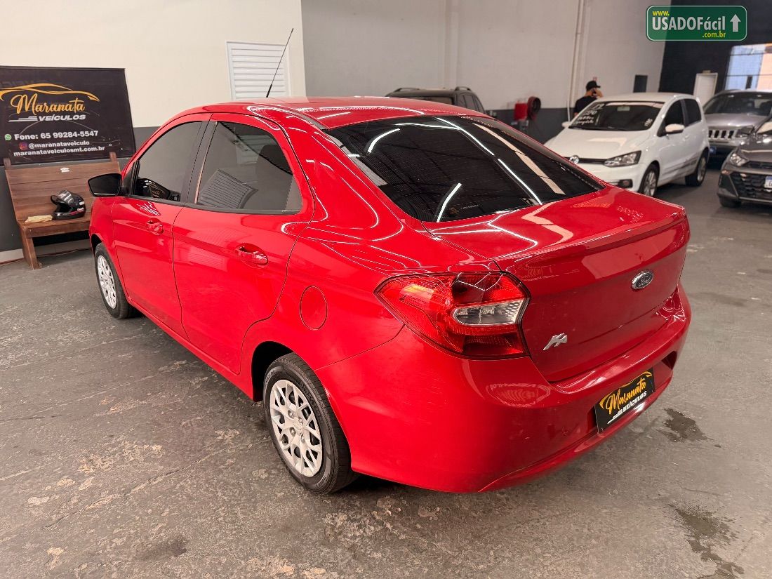 Ford Ka+ Sedan SE 1.0 Flex 2017/2018 — foto 2 de 16