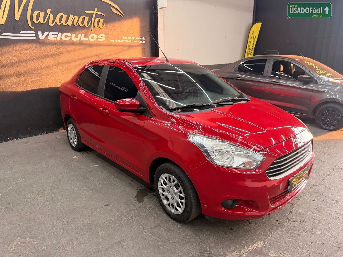 Ford Ka+ Sedan SE 1.0 Flex 2017/2018 — foto 3 de 16