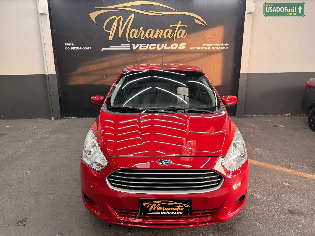 Ford Ka+ Sedan SE 1.0 Flex 2017/2018 — foto 5 de 16