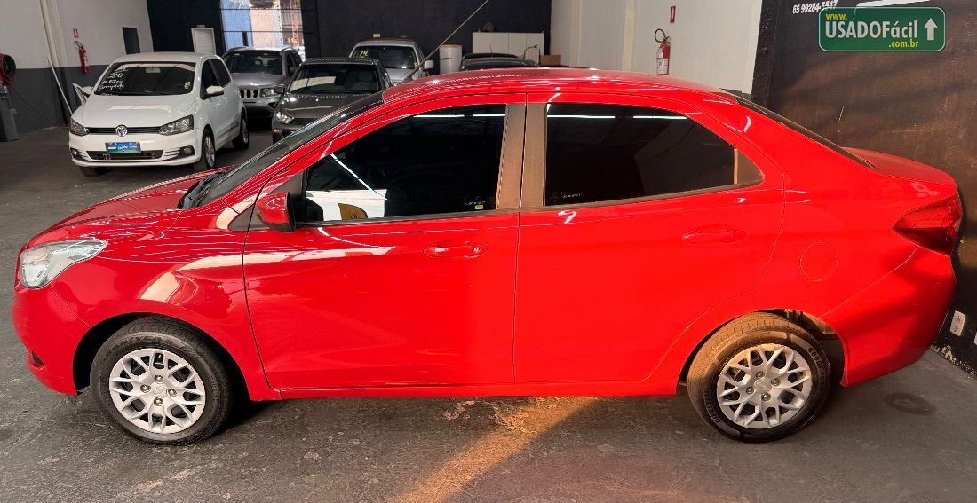 Ford Ka+ Sedan SE 1.0 Flex 2017/2018 — foto 6 de 16