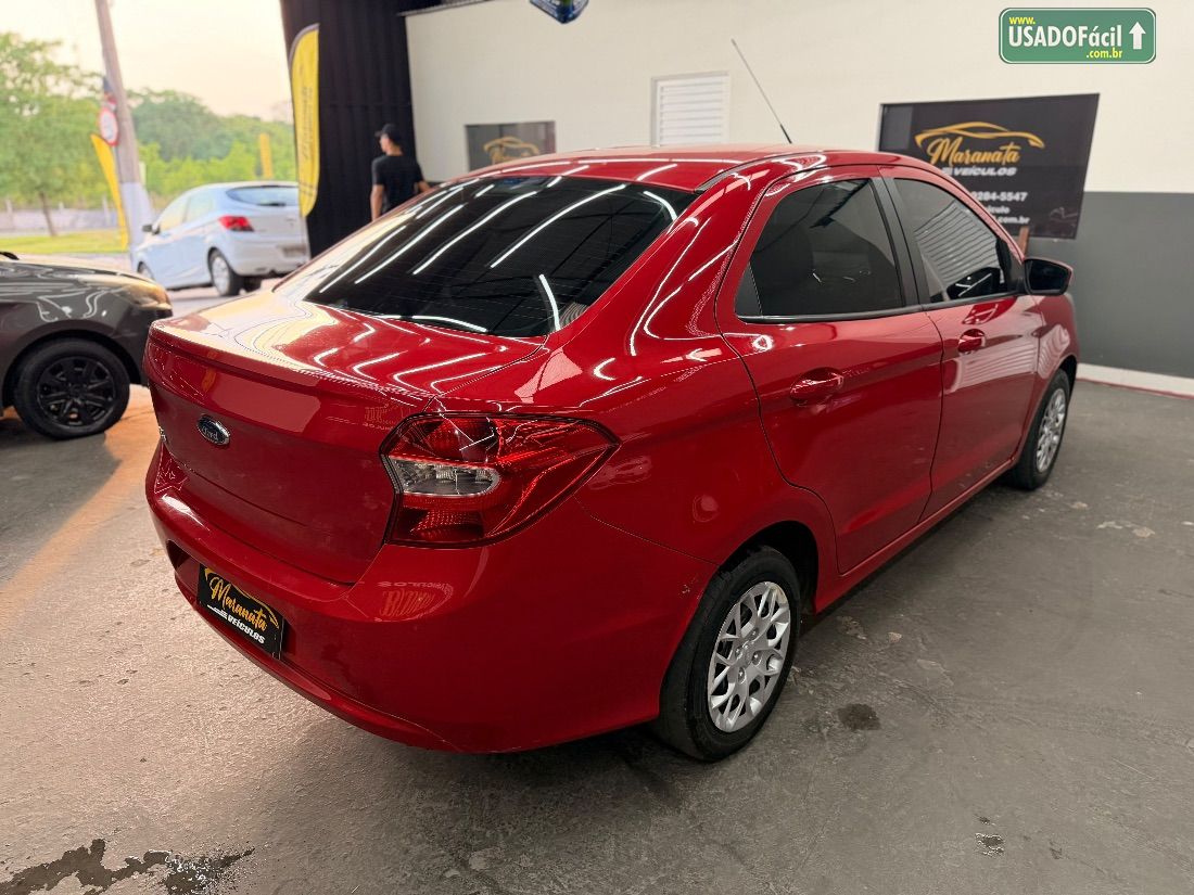 Ford Ka+ Sedan SE 1.0 Flex 2017/2018 — foto 7 de 16