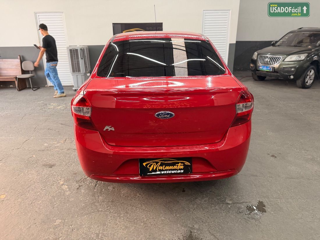 Ford Ka+ Sedan SE 1.0 Flex 2017/2018 — foto 8 de 16