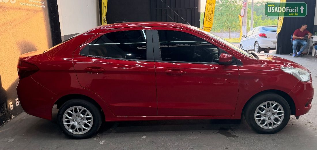 Ford Ka+ Sedan SE 1.0 Flex 2017/2018 — foto 9 de 16