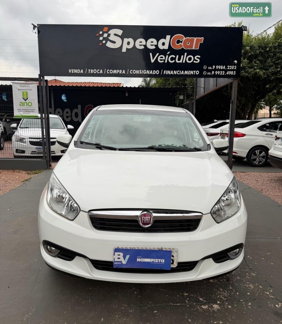 Fiat Grand Siena Essence Dualogic 1.6 Flex 2015/2016 — foto 2 de 20