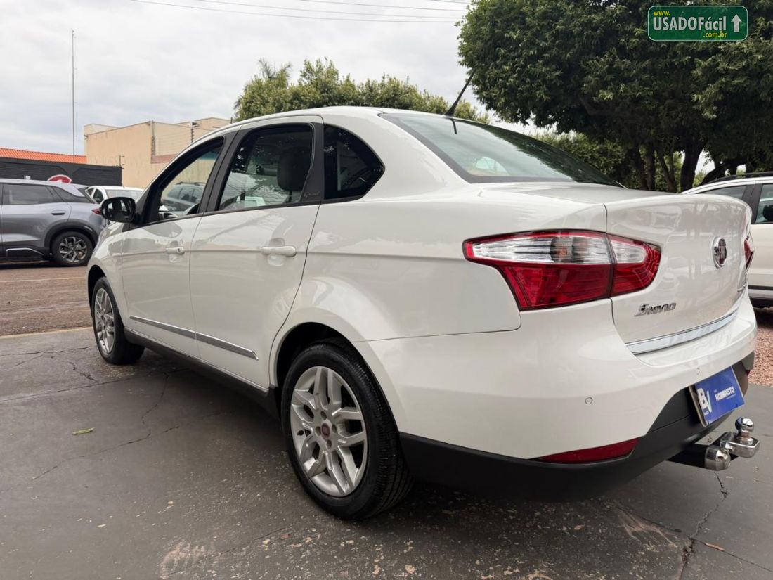 Fiat Grand Siena Essence Dualogic 1.6 Flex 2015/2016 — foto 6 de 20