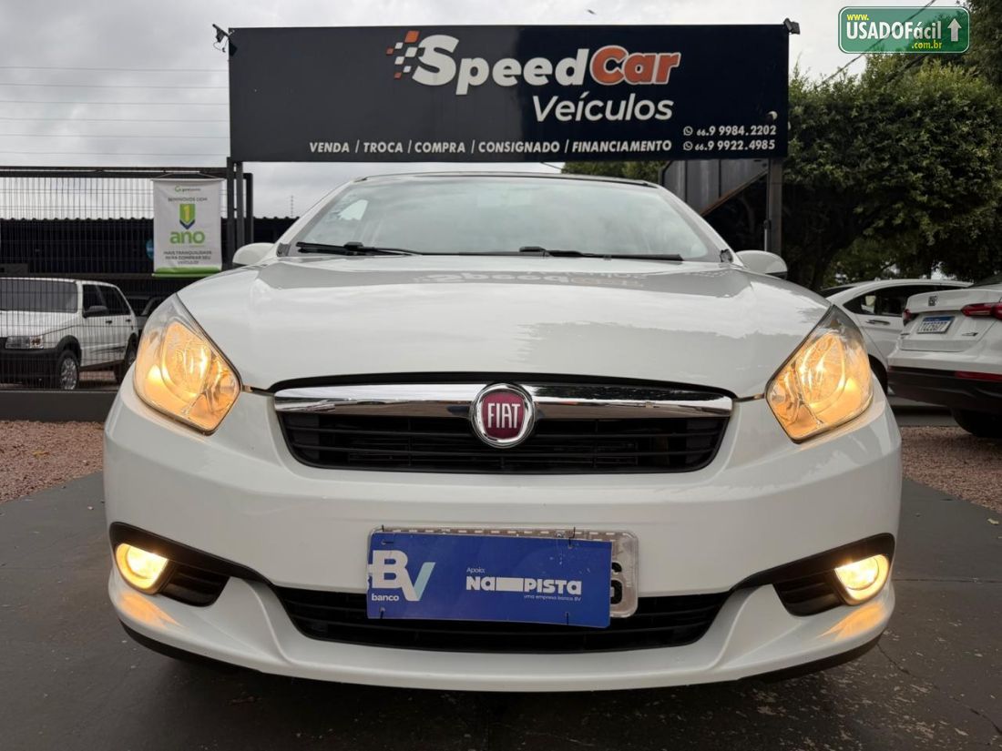 Fiat Grand Siena Essence Dualogic 1.6 Flex 2015/2016 — foto 8 de 20
