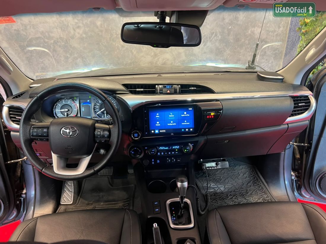 Toyota Hilux CD 2.8 4x4 Automático Diesel 2025/2025 — foto 5 de 11