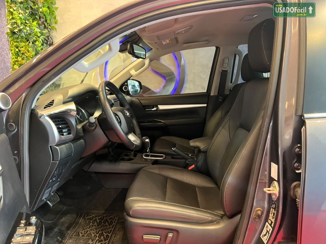 Toyota Hilux CD 2.8 4x4 Automático Diesel 2025/2025 — foto 6 de 11
