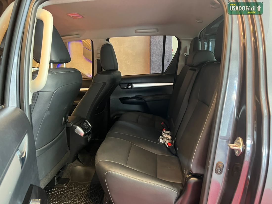 Toyota Hilux CD 2.8 4x4 Automático Diesel 2025/2025 — foto 7 de 11