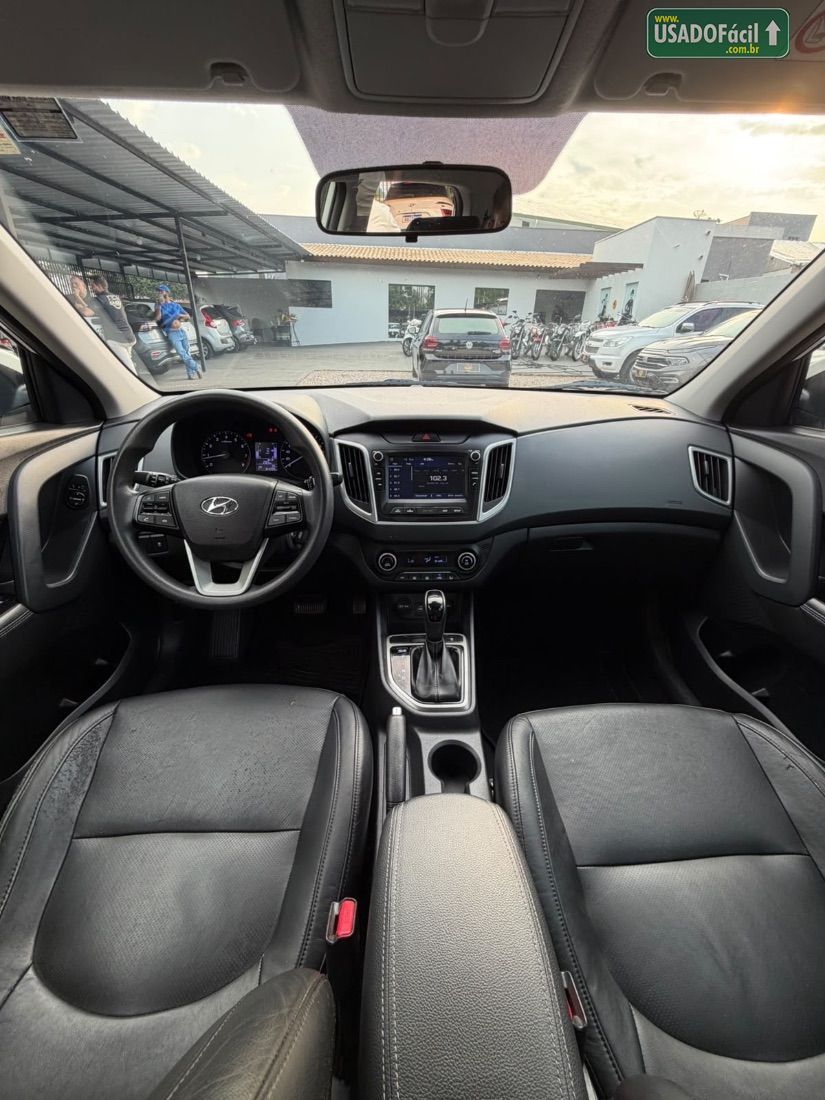 Hyundai Creta Pulse 1.6 Automático Flex 2017/2018 — foto 10 de 12