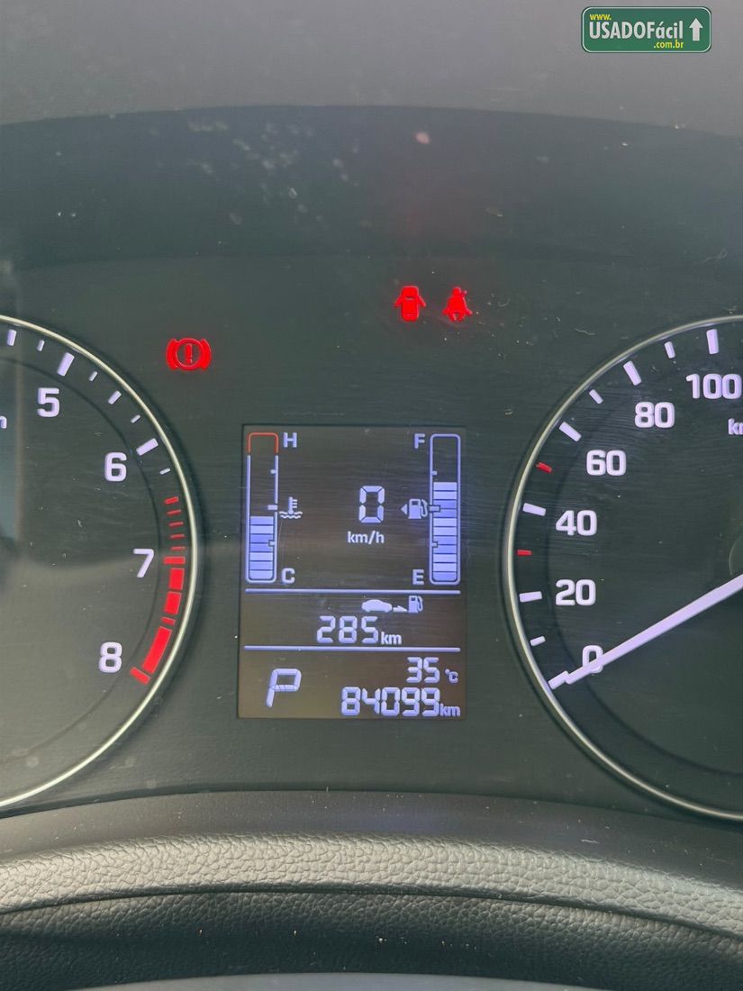 Hyundai Creta Pulse 1.6 Automático Flex 2017/2018 — foto 11 de 12