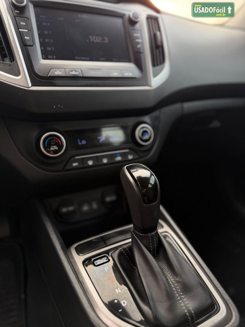 Hyundai Creta Pulse 1.6 Automático Flex 2017/2018 — foto 12 de 12
