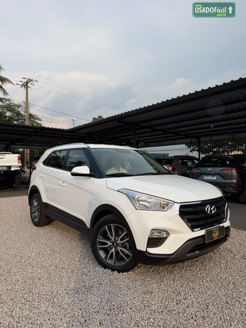 Hyundai Creta Pulse 1.6 Automático Flex 2017/2018 — foto 2 de 12