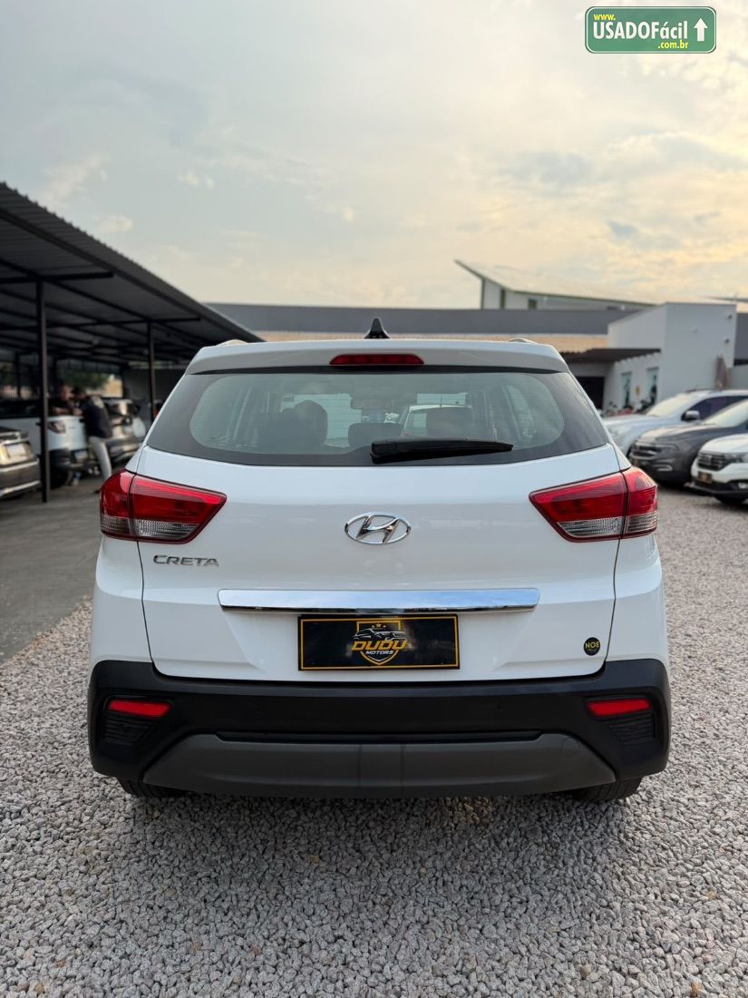 Hyundai Creta Pulse 1.6 Automático Flex 2017/2018 — foto 3 de 12