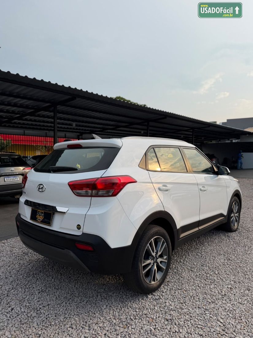 Hyundai Creta Pulse 1.6 Automático Flex 2017/2018 — foto 5 de 12