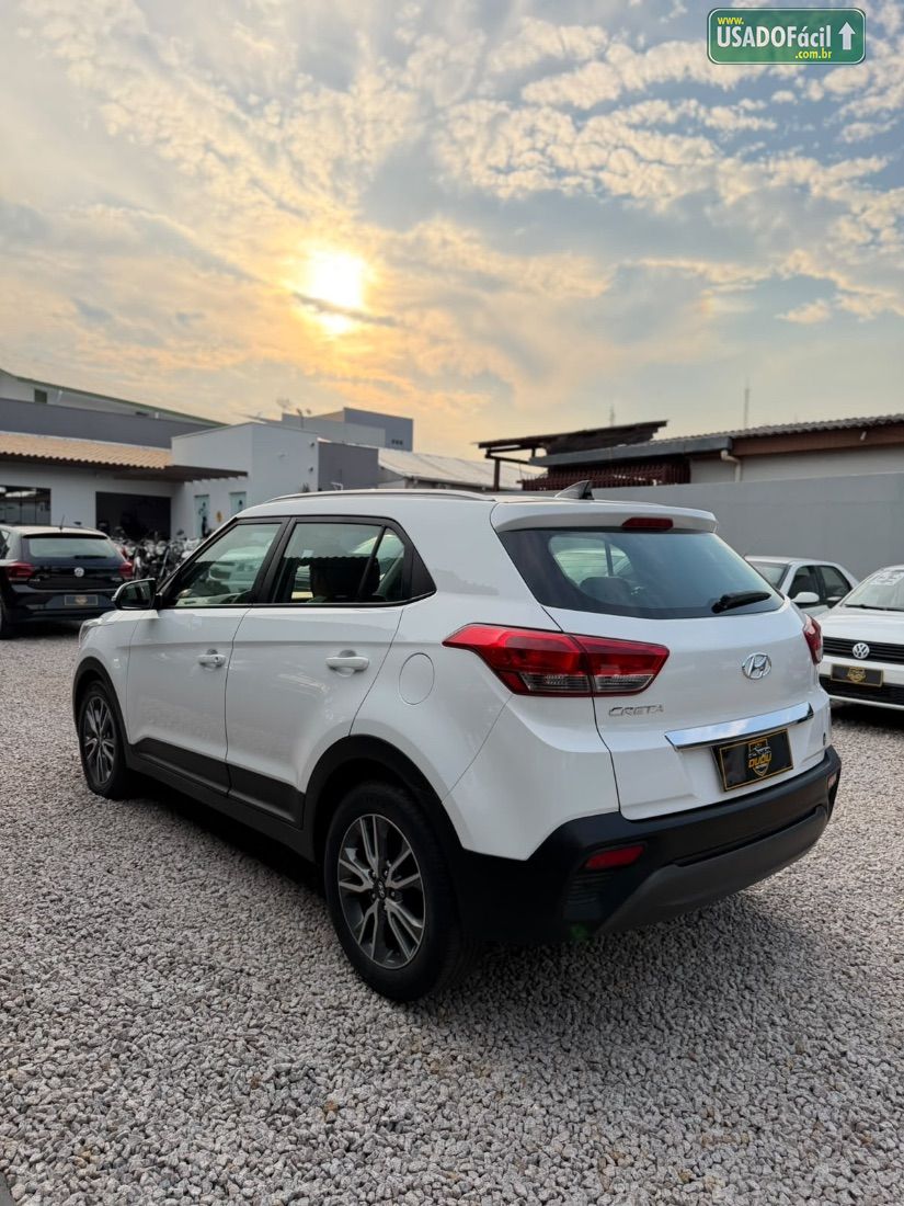 Hyundai Creta Pulse 1.6 Automático Flex 2017/2018 — foto 6 de 12