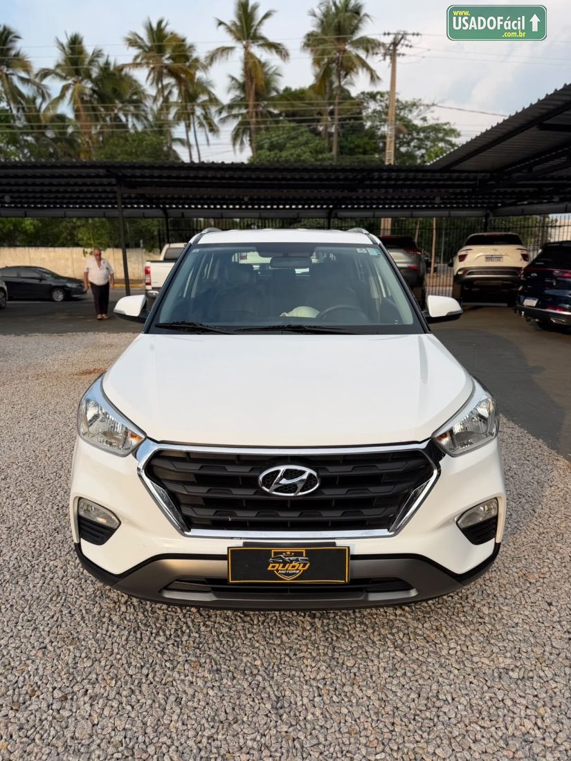 Hyundai Creta Pulse 1.6 Automático Flex 2017/2018 — foto 7 de 12
