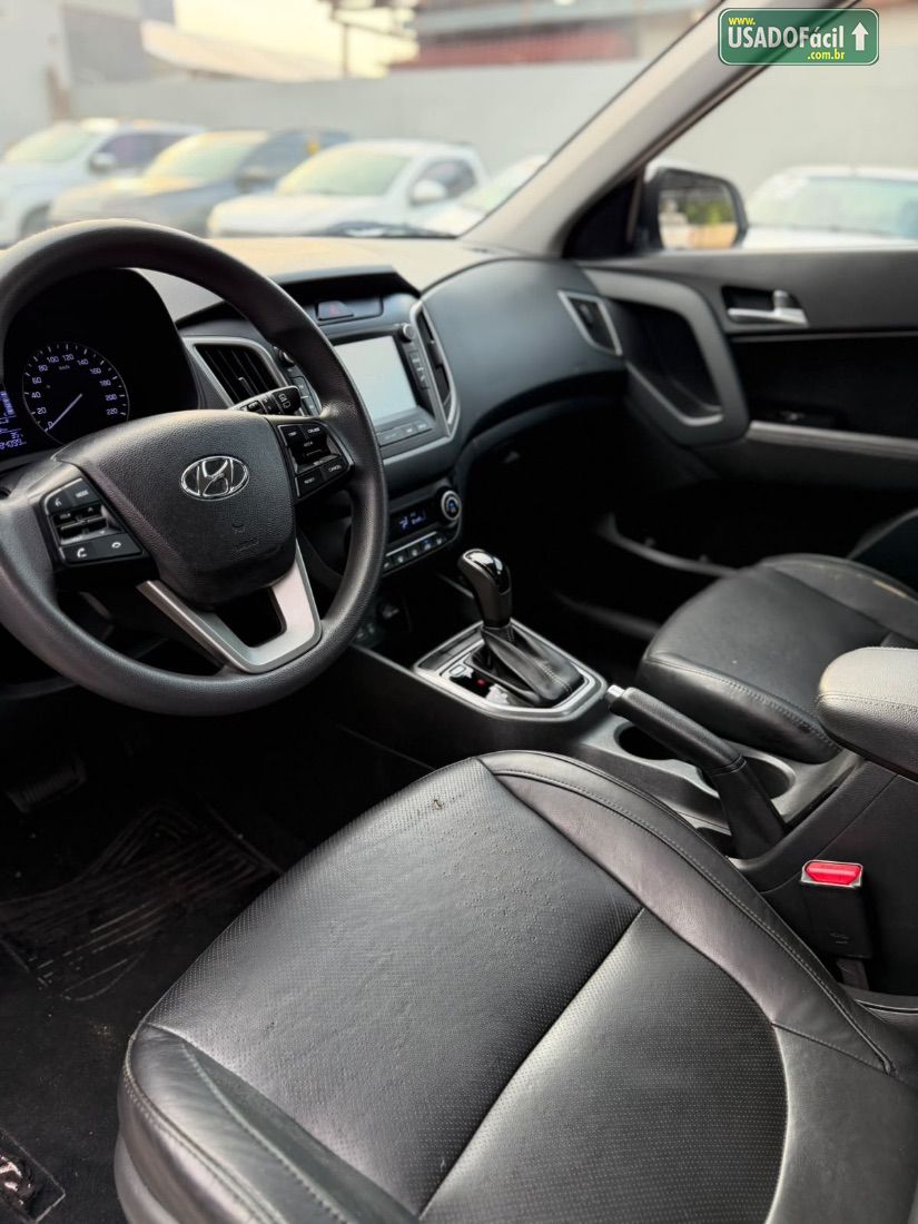 Hyundai Creta Pulse 1.6 Automático Flex 2017/2018 — foto 9 de 12