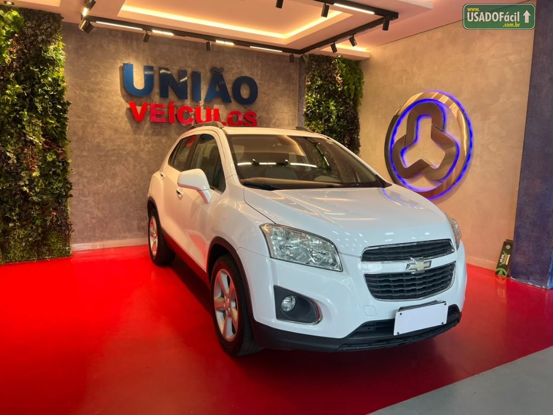 CHEVROLET/GM Tracker LTZ 1.8 4x2 Automático Flex 2014/2015 — foto 3 de 11