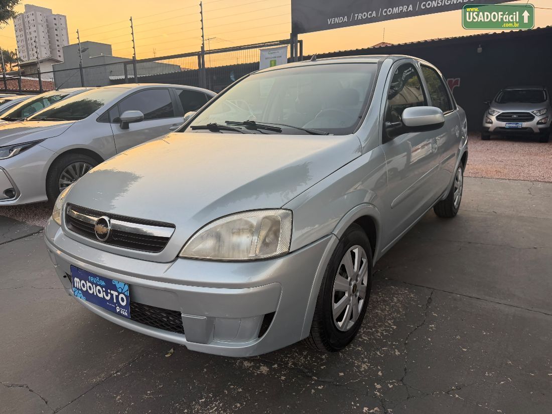CHEVROLET/GM Corsa Sedan Premium 1.4 EconoFlex 2009/2010 — foto 2 de 13