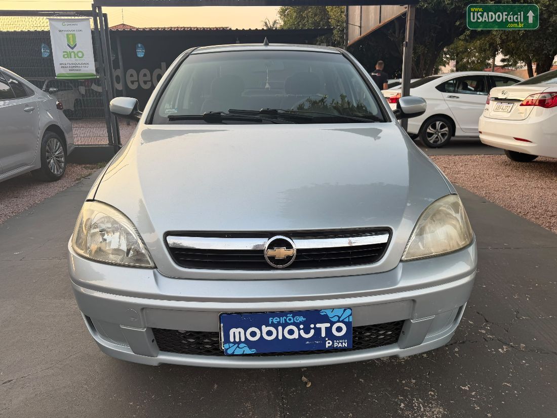 CHEVROLET/GM Corsa Sedan Premium 1.4 EconoFlex 2009/2010 — foto 3 de 13