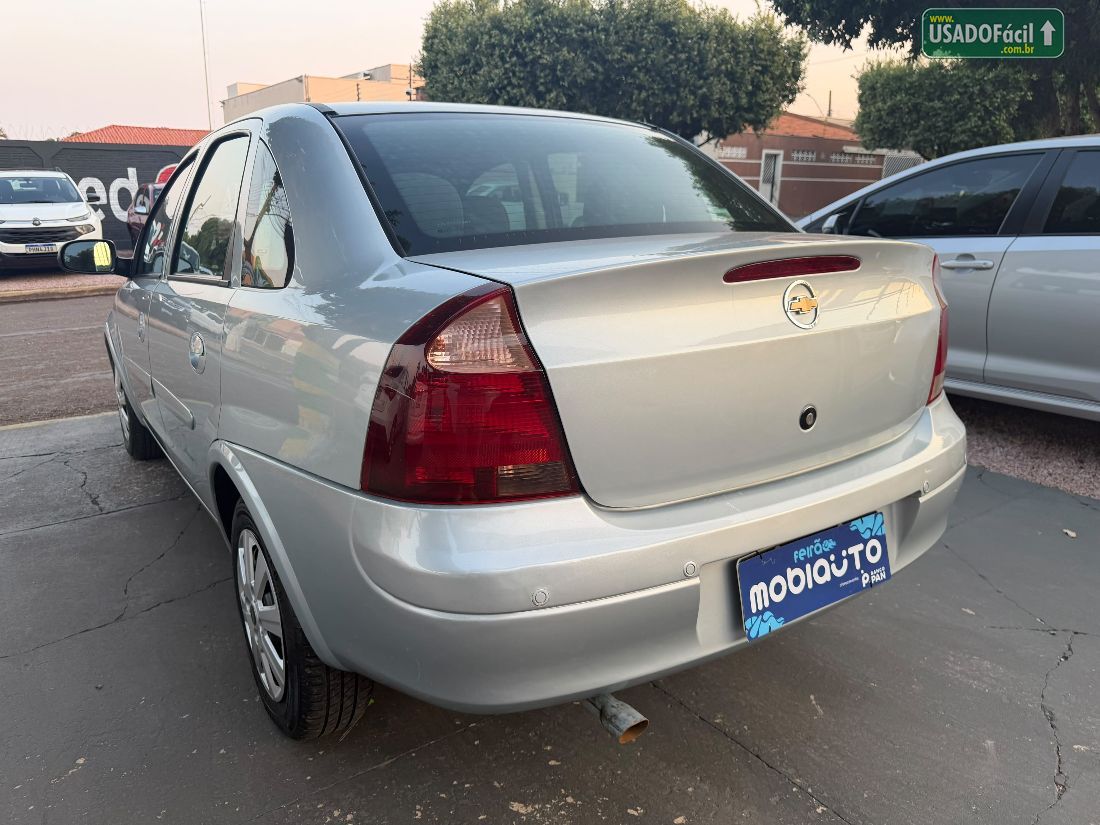 CHEVROLET/GM Corsa Sedan Premium 1.4 EconoFlex 2009/2010 — foto 5 de 13