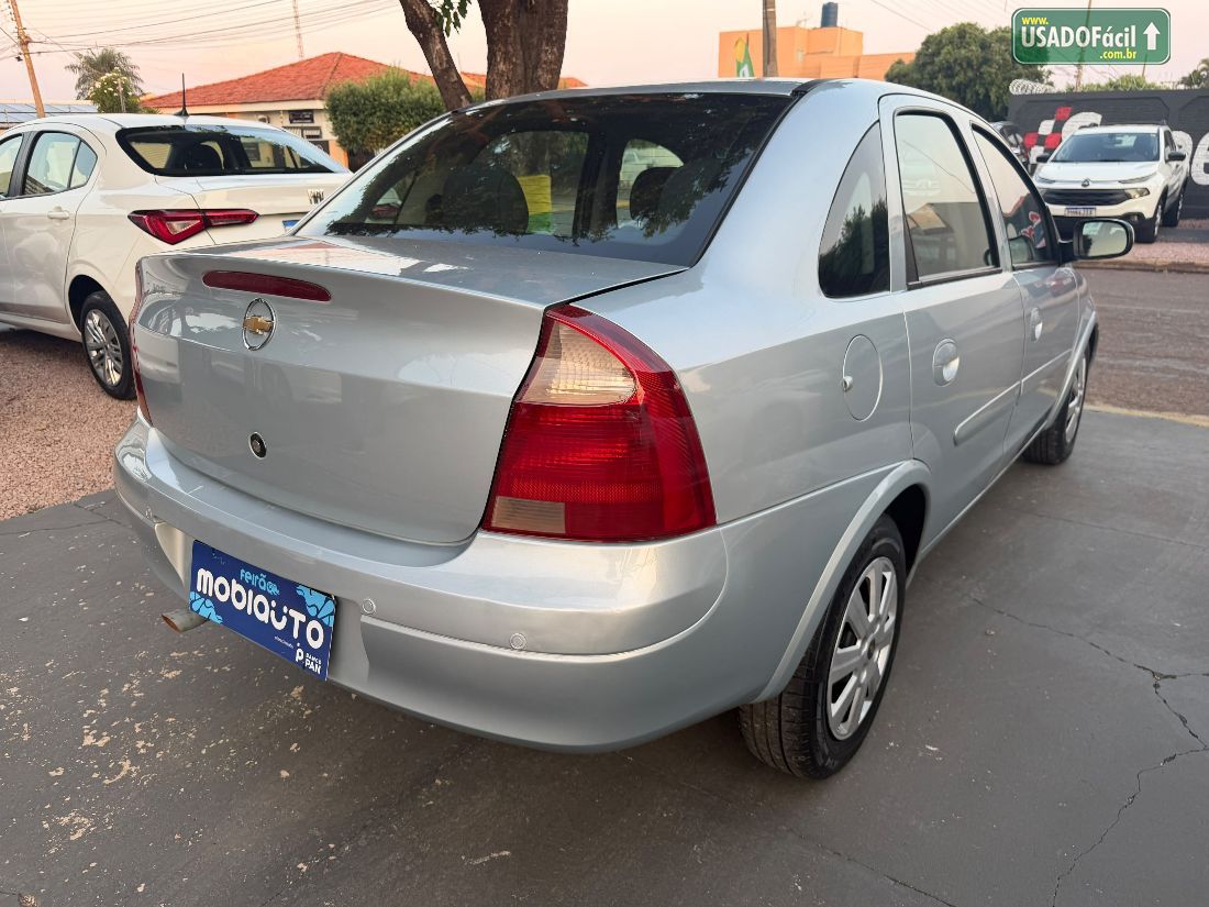 CHEVROLET/GM Corsa Sedan Premium 1.4 EconoFlex 2009/2010 — foto 6 de 13