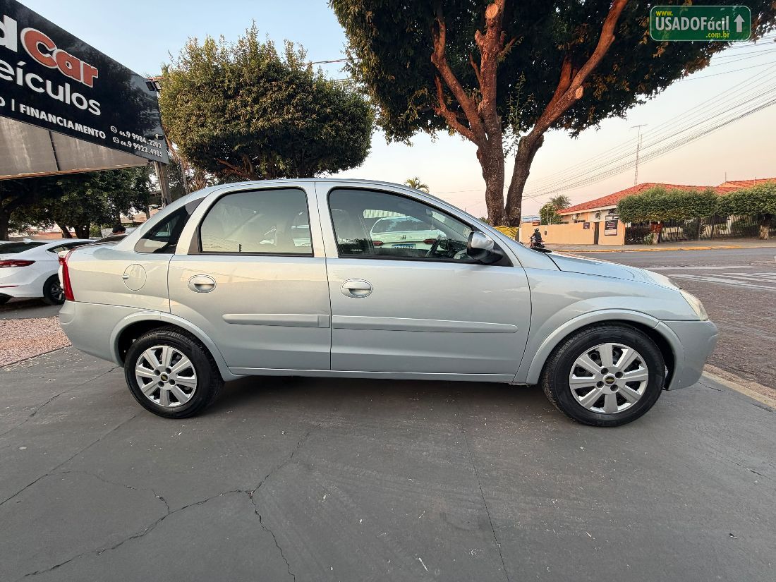 CHEVROLET/GM Corsa Sedan Premium 1.4 EconoFlex 2009/2010 — foto 7 de 13
