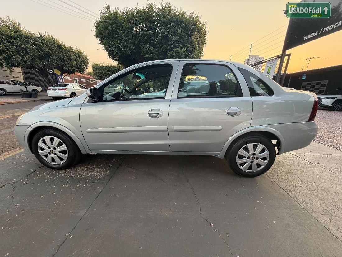 CHEVROLET/GM Corsa Sedan Premium 1.4 EconoFlex 2009/2010 — foto 8 de 13