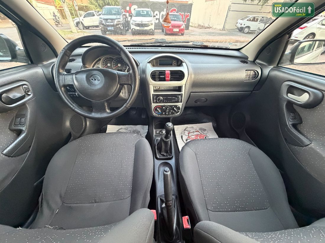 CHEVROLET/GM Corsa Sedan Premium 1.4 EconoFlex 2009/2010 — foto 9 de 13
