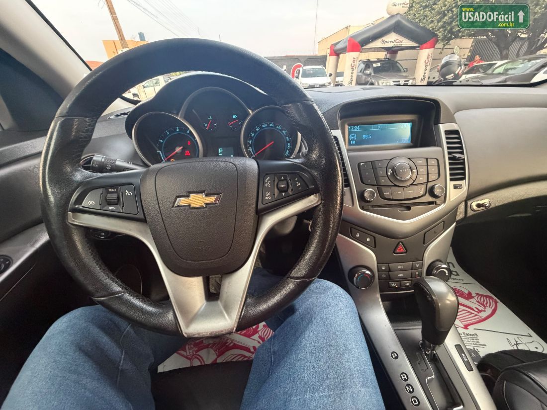 CHEVROLET/GM Cruze LT 1.8 Automático Flex Power 2013/2013 — foto 10 de 15