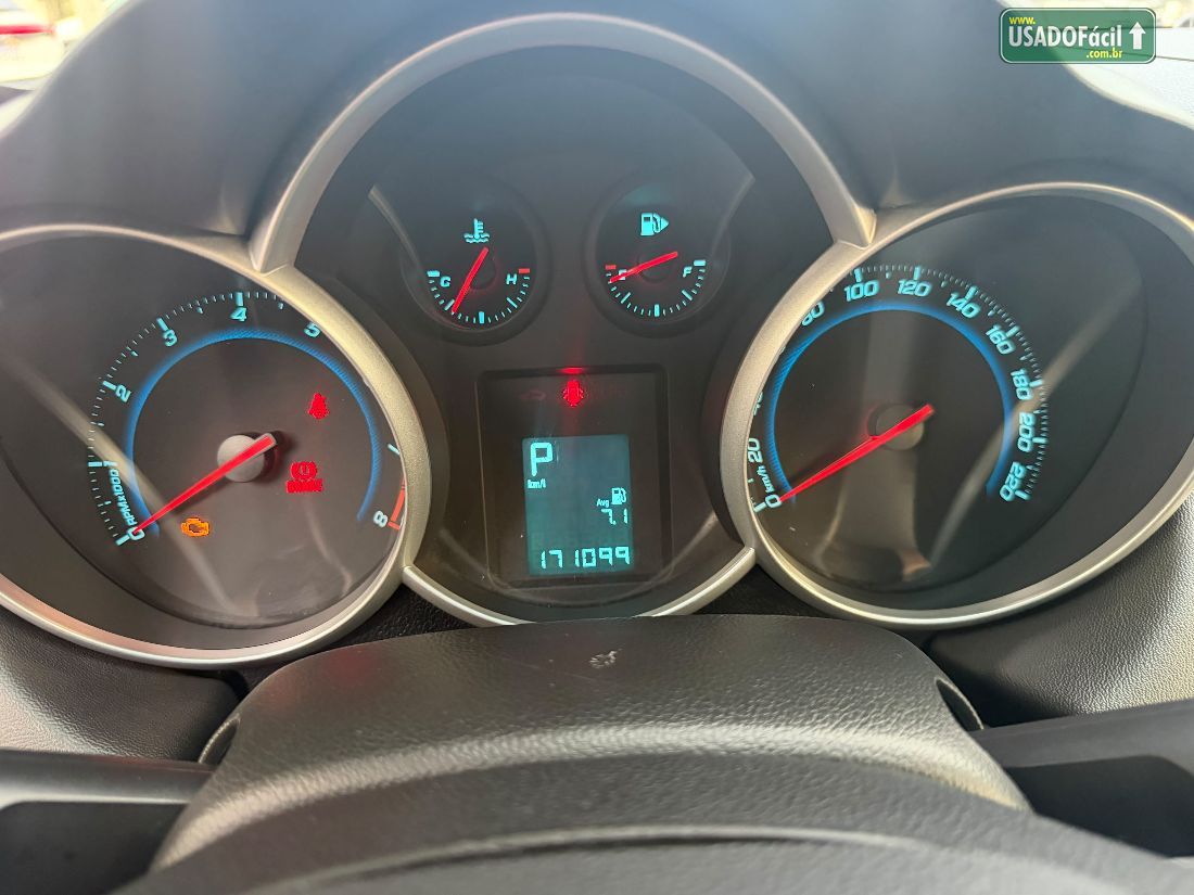 CHEVROLET/GM Cruze LT 1.8 Automático Flex Power 2013/2013 — foto 11 de 15