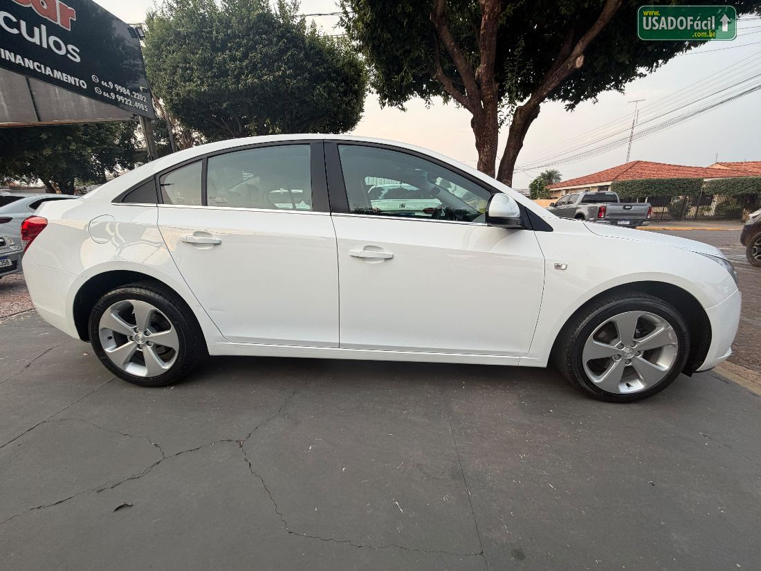 CHEVROLET/GM Cruze LT 1.8 Automático Flex Power 2013/2013 — foto 5 de 15
