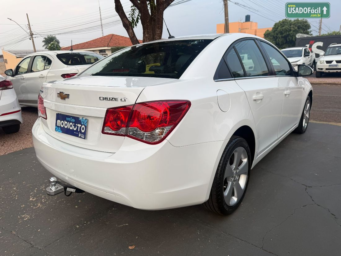CHEVROLET/GM Cruze LT 1.8 Automático Flex Power 2013/2013 — foto 8 de 15