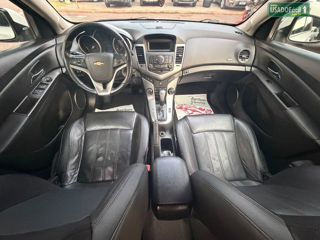 CHEVROLET/GM Cruze LT 1.8 Automático Flex Power 2013/2013 — foto 9 de 15