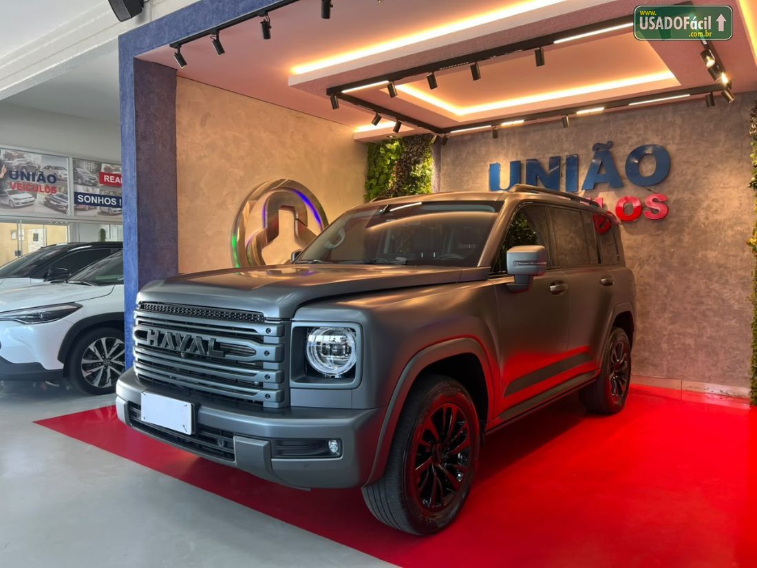 GWM Haval H9 Exclusive TD480 2025 à venda na União Veículos Prime