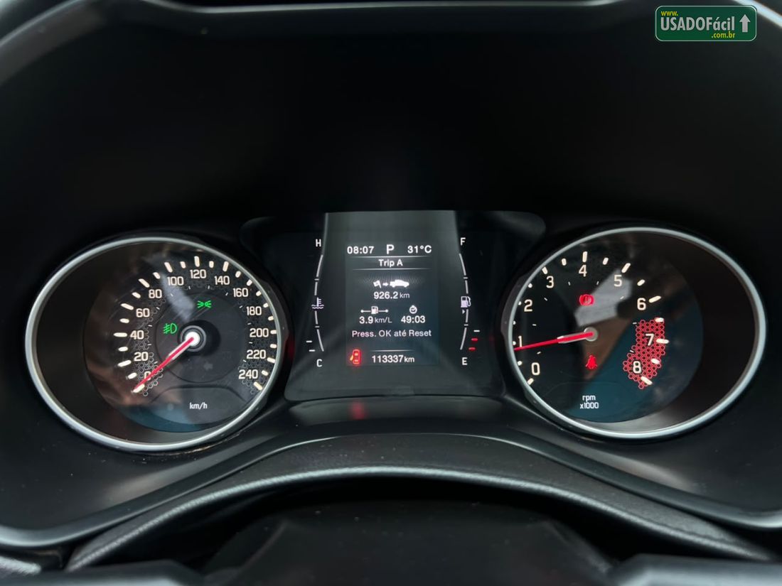 Fiat Toro Freedom 1.8 Automático Flex 2019/2020 — foto 5 de 11
