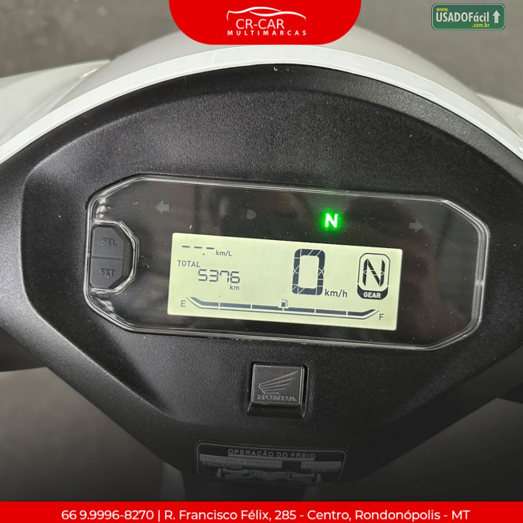Honda Biz 125 ES 2025/2026 — foto 11 de 11